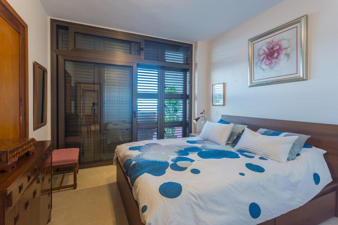 Front Line Beach With Fantastic Terrace. Telde Esterno foto
