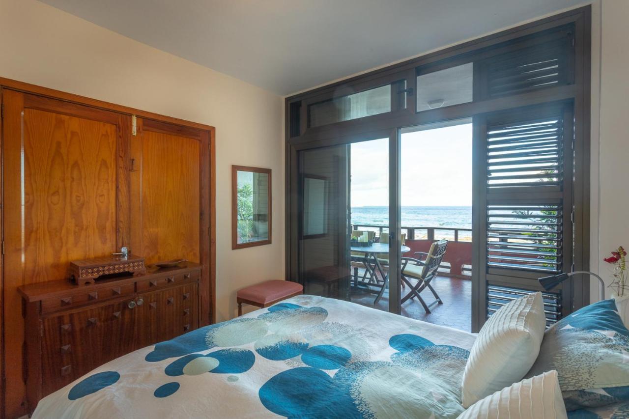 Front Line Beach With Fantastic Terrace. Telde Esterno foto