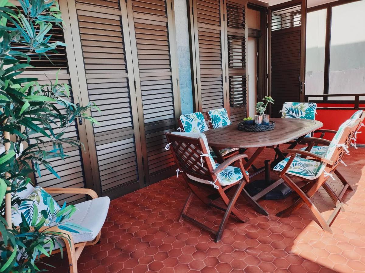 Front Line Beach With Fantastic Terrace. Telde Esterno foto