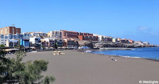 Front Line Beach With Fantastic Terrace. Telde Esterno foto