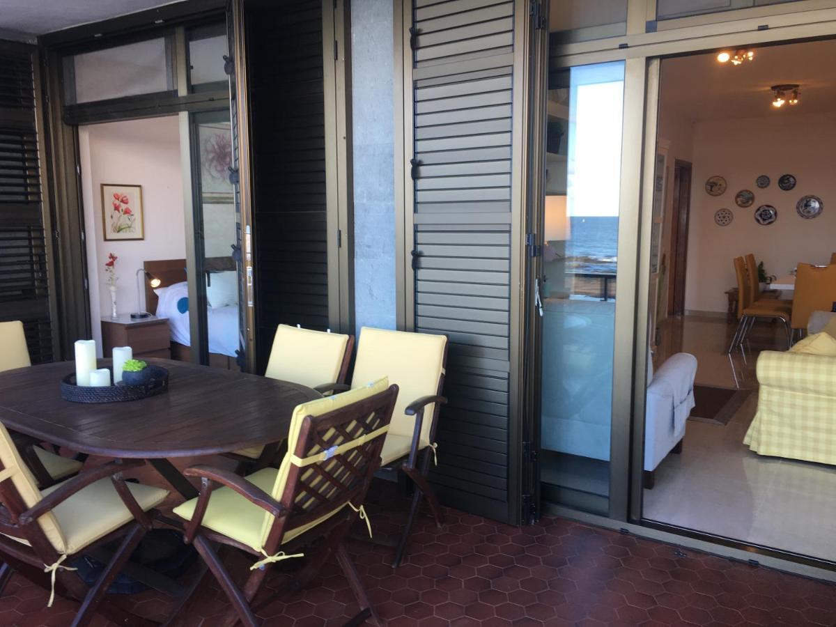 Front Line Beach With Fantastic Terrace. Telde Esterno foto