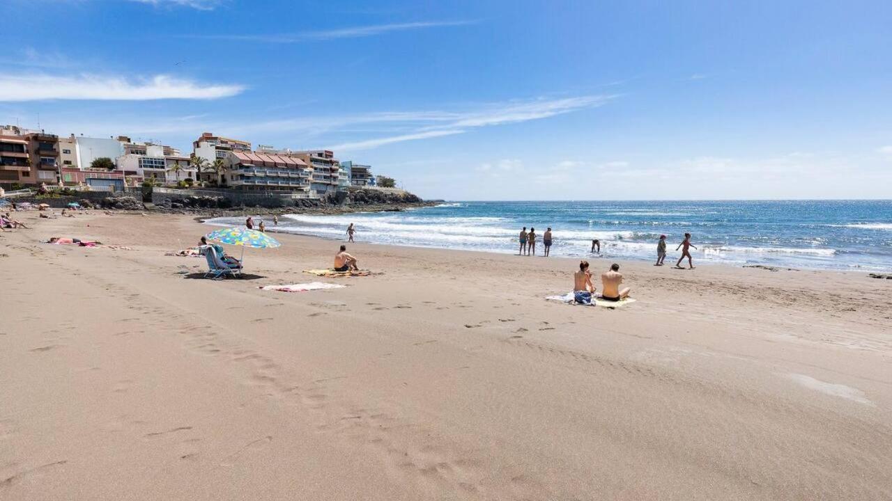 Front Line Beach With Fantastic Terrace. Telde Esterno foto