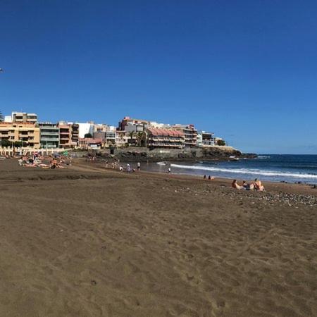 Front Line Beach With Fantastic Terrace. Telde Esterno foto