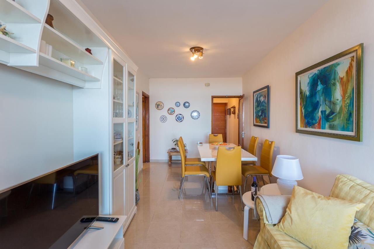 Front Line Beach With Fantastic Terrace. Telde Esterno foto